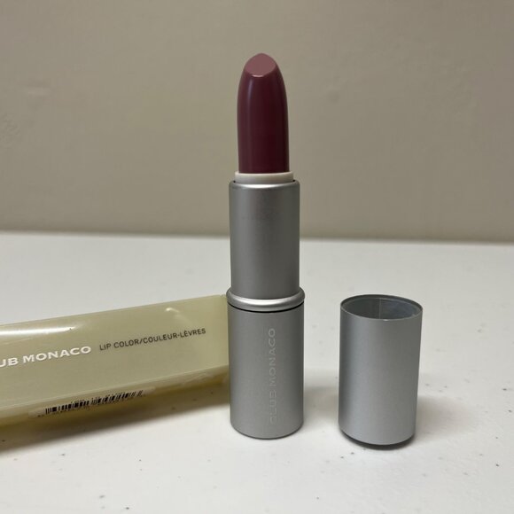 Club Monaco Matte Lipstick in Shade ICON Full Size NEW Discontinued 90s Grunge - Picture 6 of 10